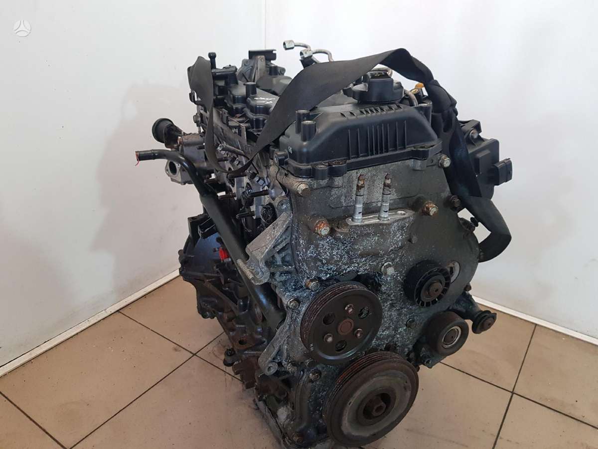 Hyundai i40 Variklio kodas g4fd