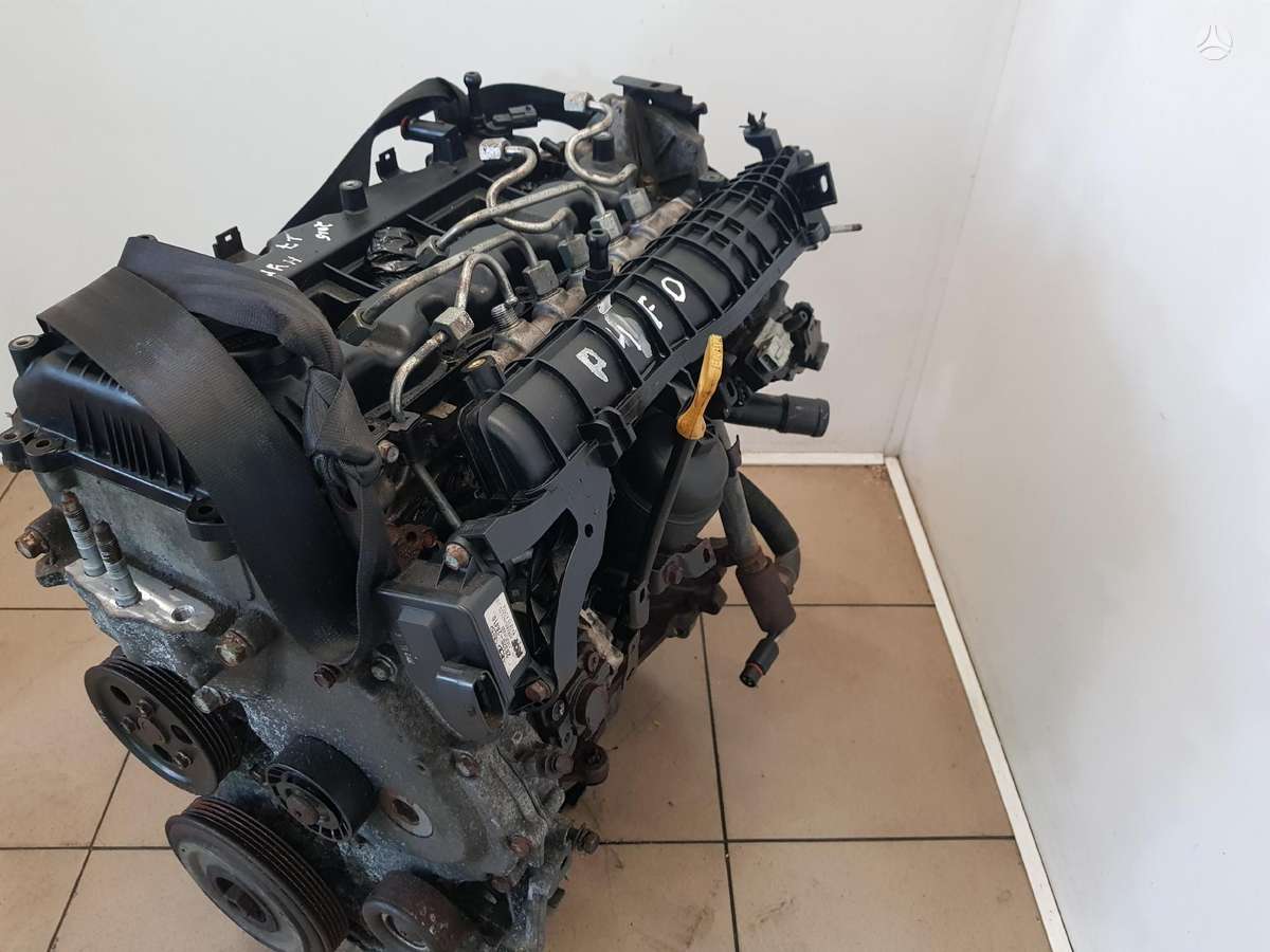 Hyundai i40 Variklio kodas g4fd