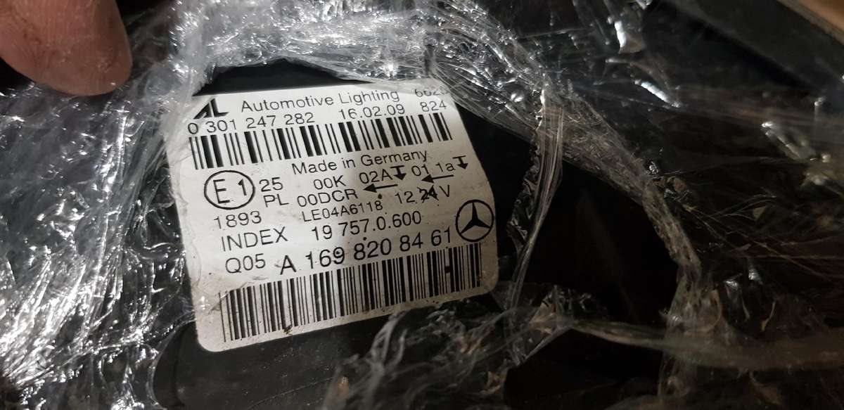 Mercedes-Benz B klasė, A1698208461