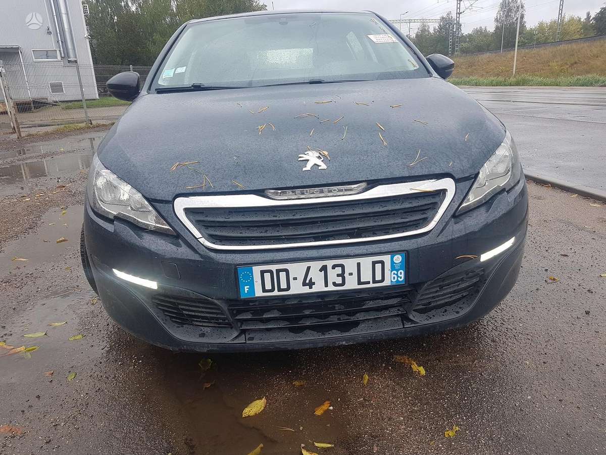 Peugeot 308 Galimis engine 9h06 gearbox bvm5