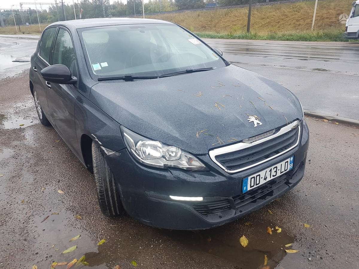 Peugeot 308 Galimis engine 9h06 gearbox bvm5