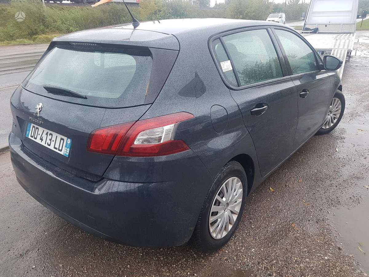 Peugeot 308 Galimis engine 9h06 gearbox bvm5