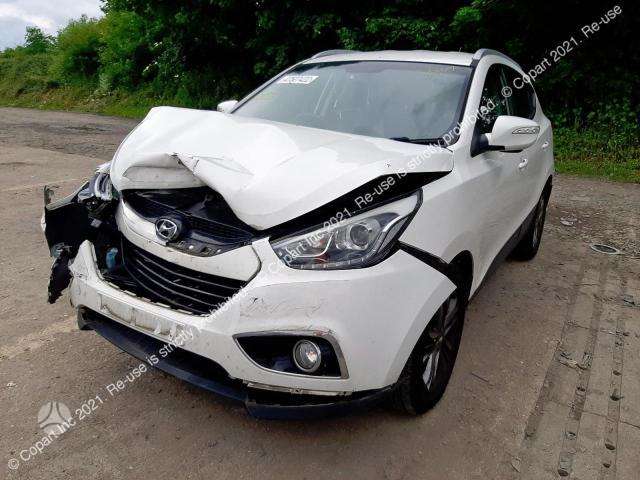 Hyundai ix35 по частям