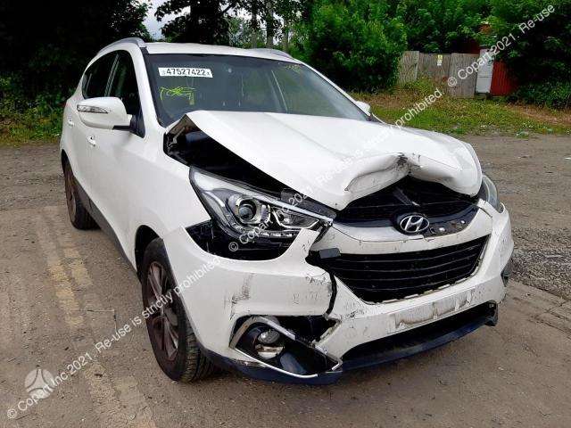 Hyundai ix35 по частям