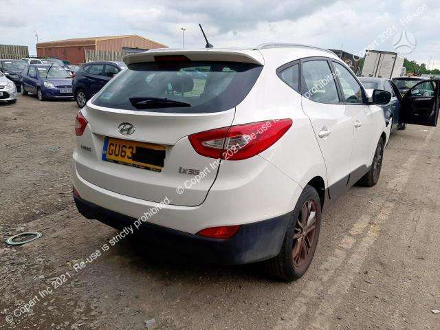 Hyundai ix35 dalimis