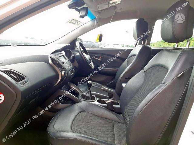 Hyundai ix35 rezerves daļās