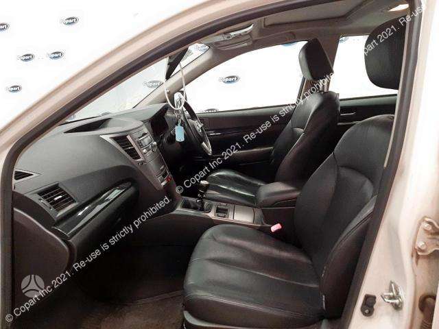 Subaru Legacy по частям
