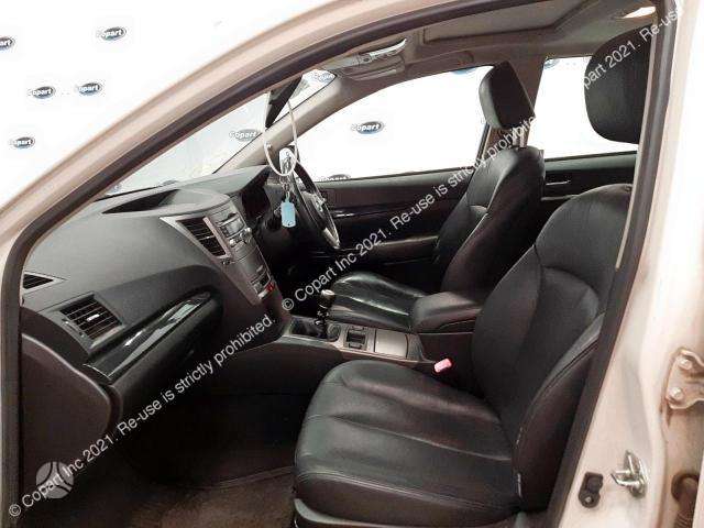 Subaru Legacy rezerves daļās