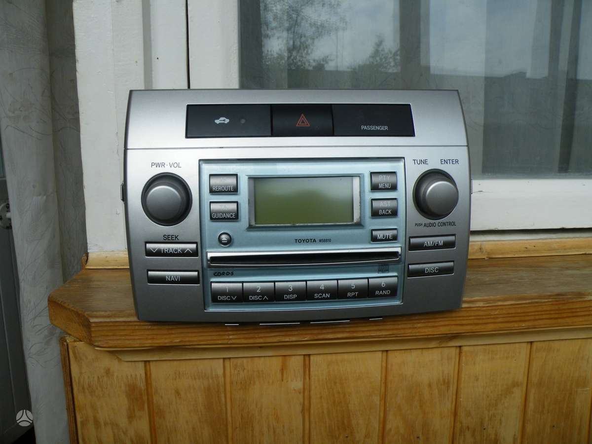 -Kita- TOYOTA, cd / mp3 players