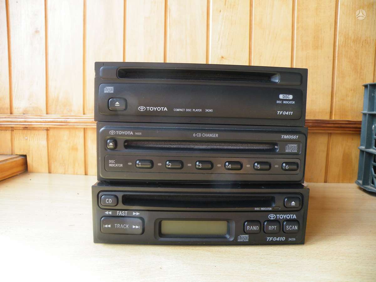 -Kita- TOYOTA, cd / mp3 проигрыватели