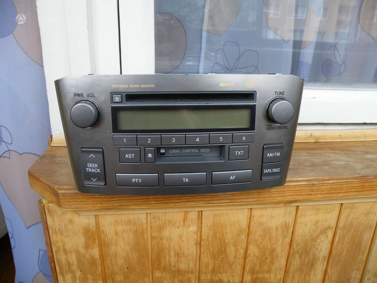 -Kita- TOYOTA, cd / mp3 players