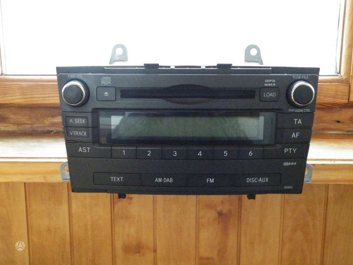 -Kita- TOYOTA, cd / mp3 проигрыватели