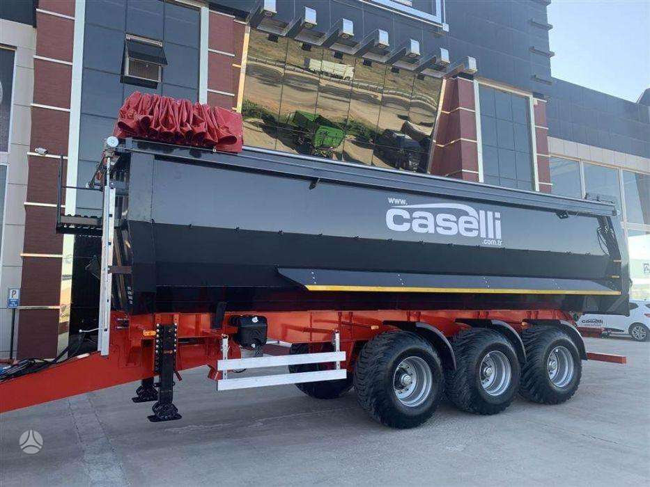 Caselli Bold, trailers, semitrailers