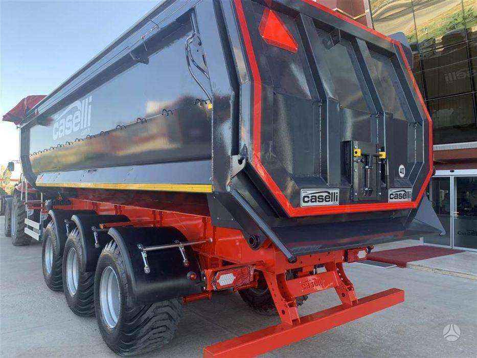 Caselli Bold, trailers, semitrailers