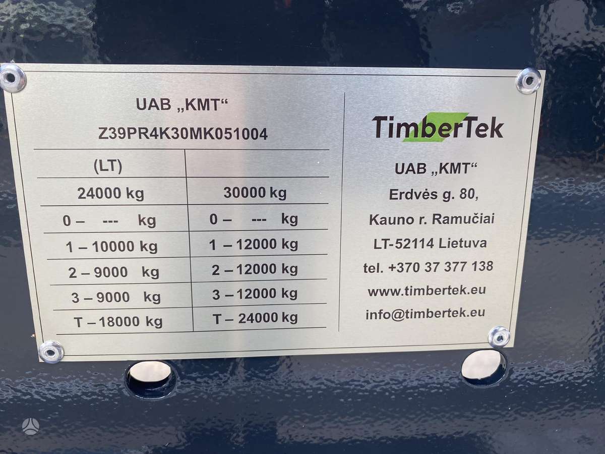 -Kita- TimberTek, medienvežio (miškavežio)