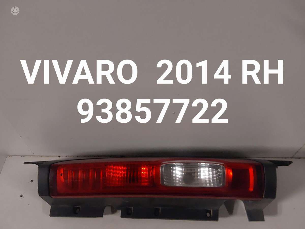 Opel Vivaro