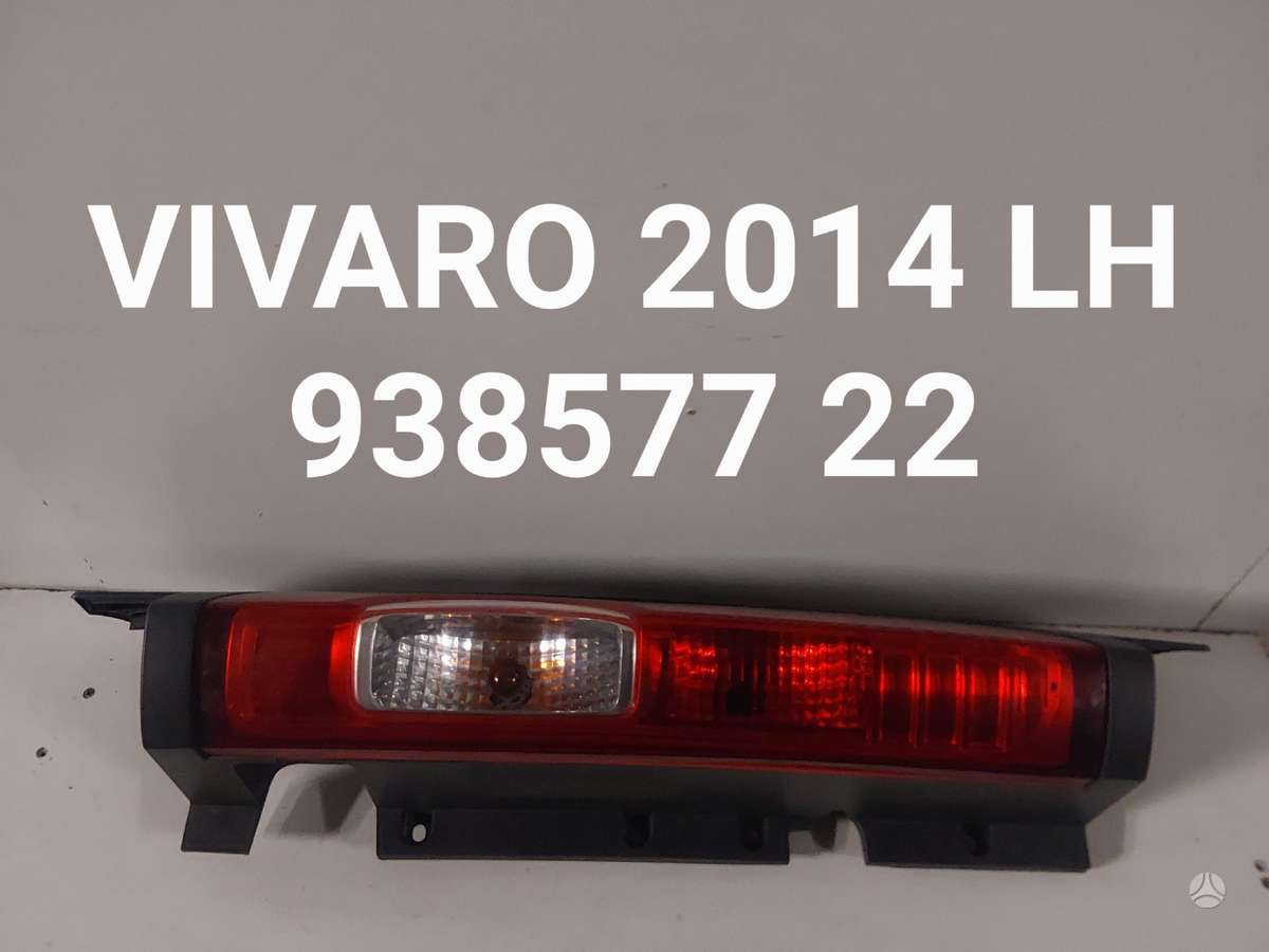 Opel Vivaro