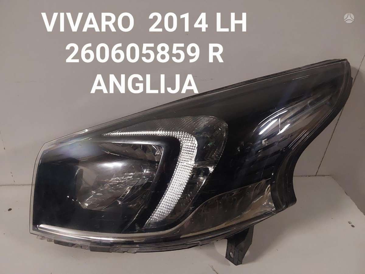 Opel Vivaro