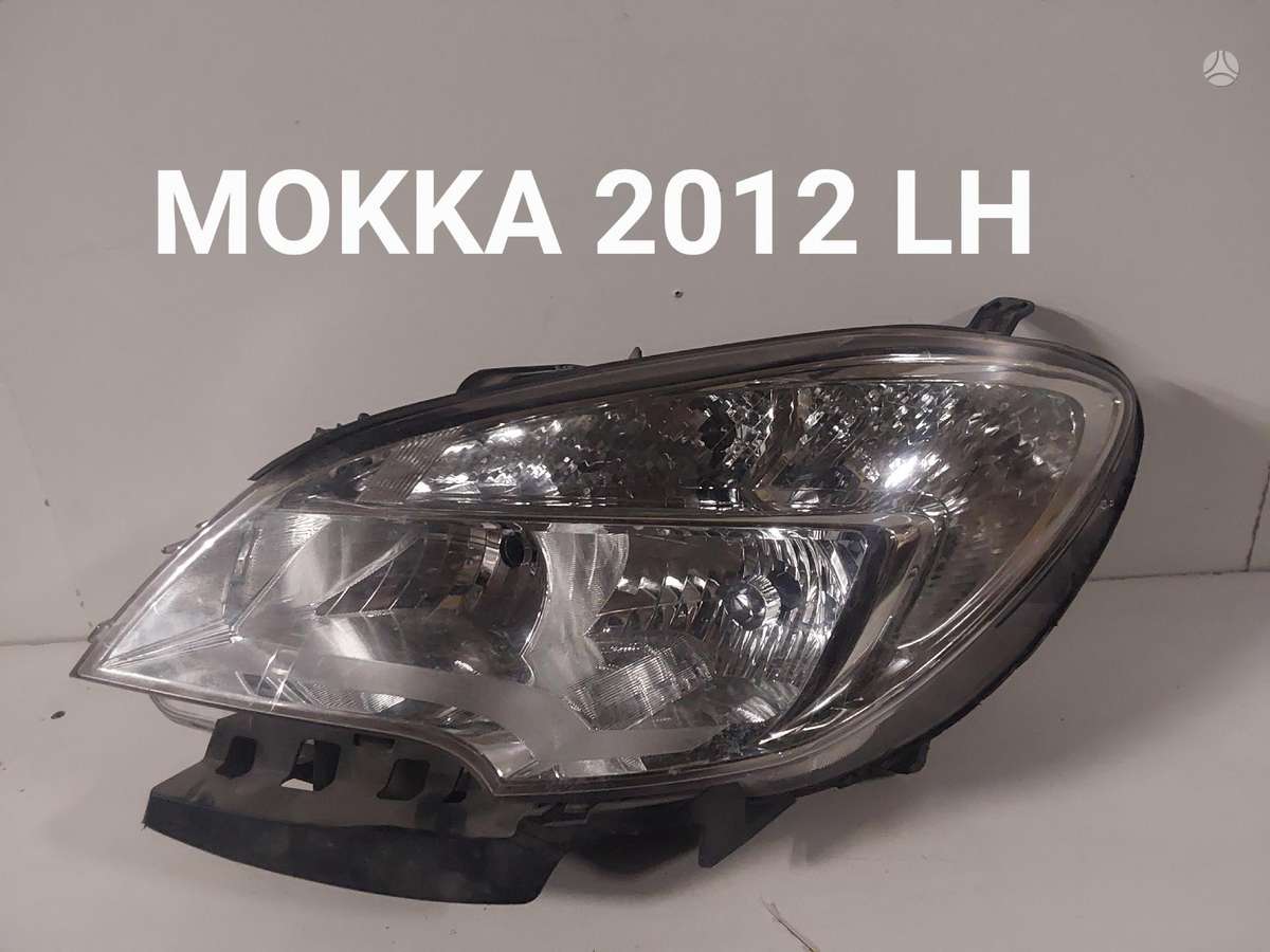 Opel Mokka dalimis