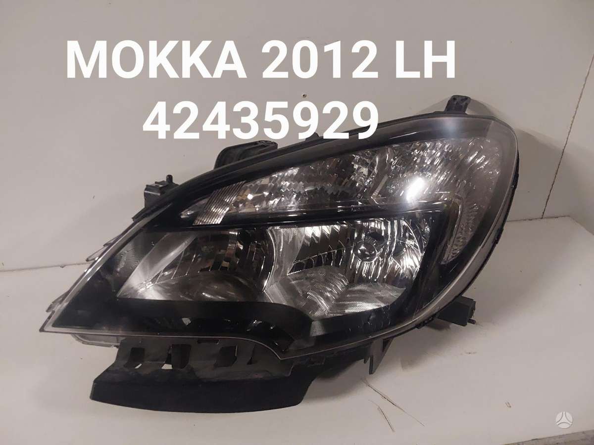 Opel Mokka rezerves daļās