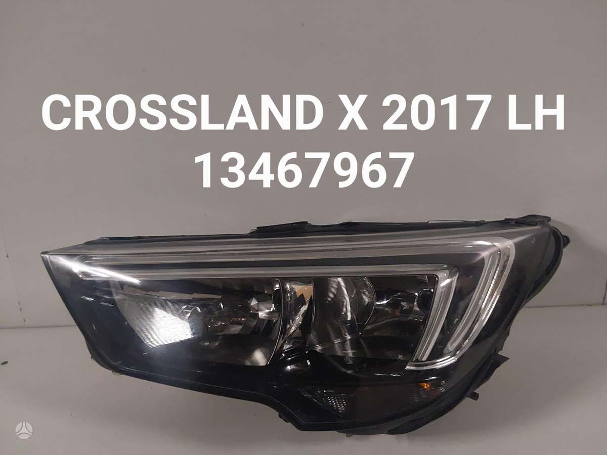 Opel Crossland X