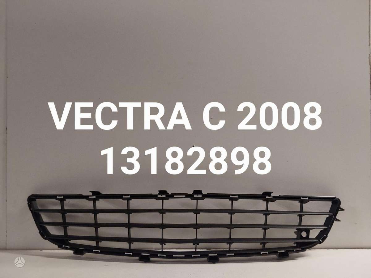 Opel Vectra rezerves daļās