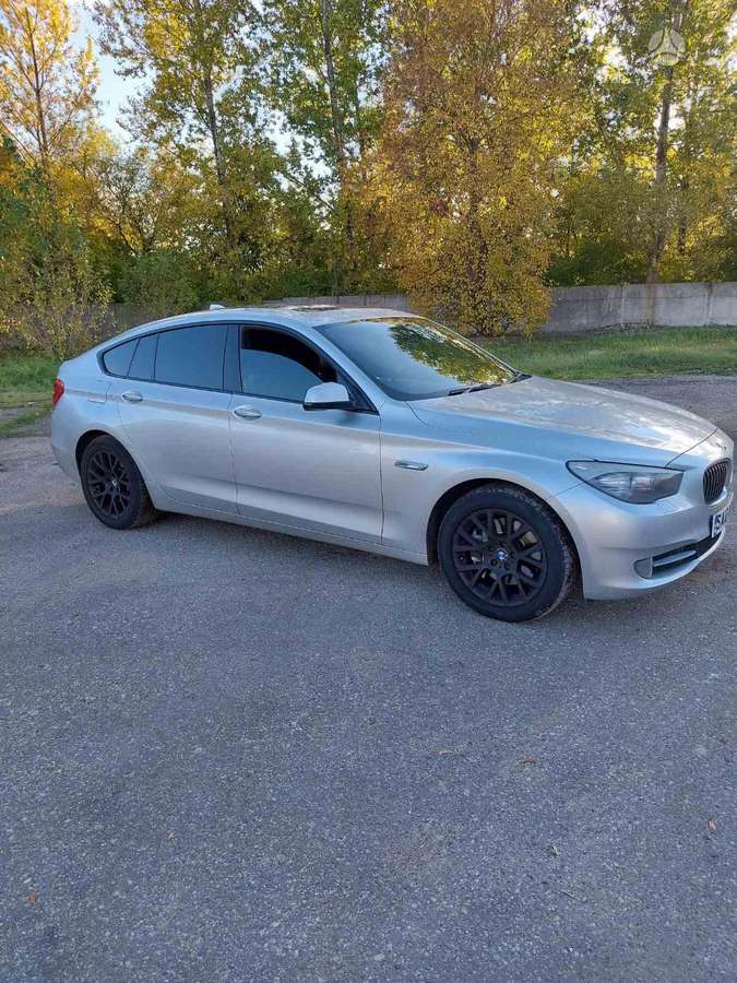 BMW 530 Gran Turismo Bmw 530 gt 3 0 dyzelis variklis n57d30a automatine pavaru