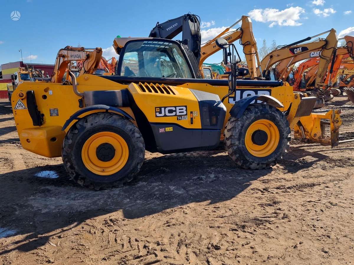 JCB JCB 540-140 HI-viz TURBO POWER, telescopic handler