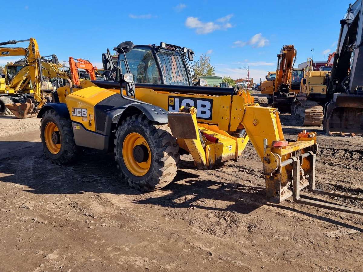JCB JCB 540-140 HI-viz TURBO POWER, telescopic handler