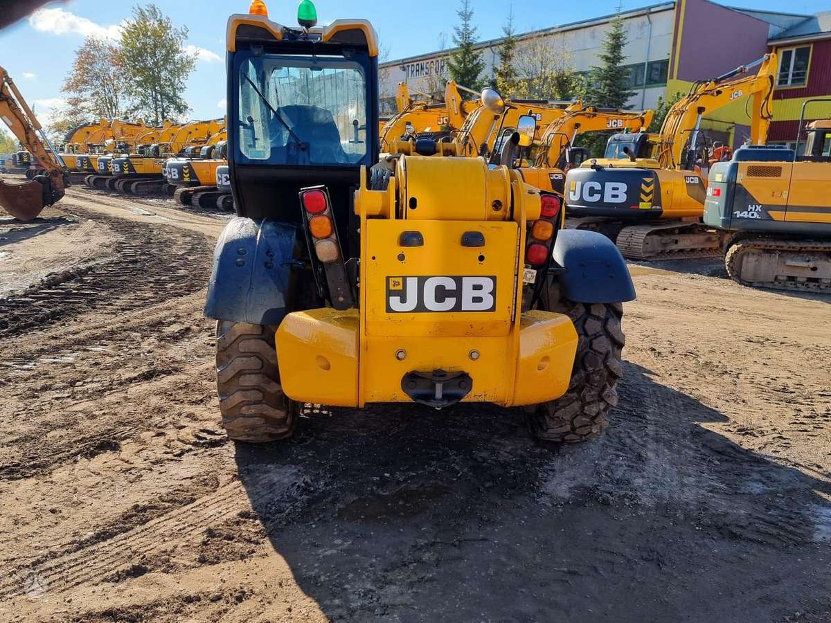 JCB JCB 540-140 HI-viz TURBO POWER, telescopic handler