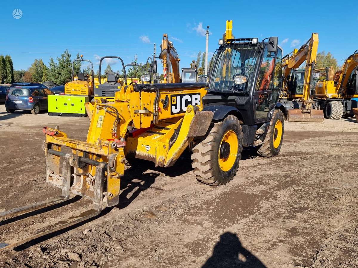 JCB JCB 540-140 HI-viz TURBO POWER, telescopic handler
