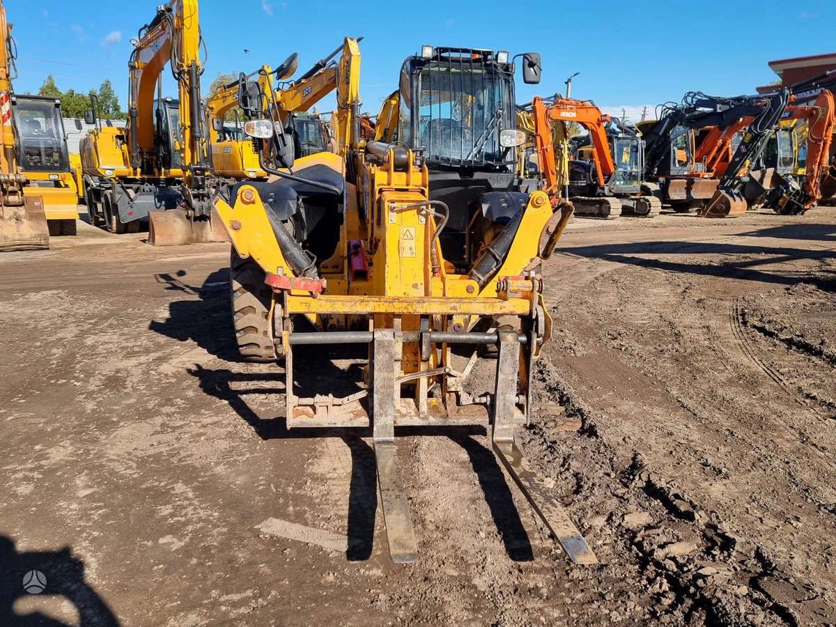 JCB JCB 540-140 HI-viz TURBO POWER, telescopic handler