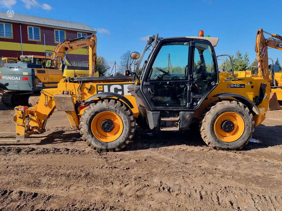 JCB JCB 540-140 HI-viz TURBO POWER, telescopic handler