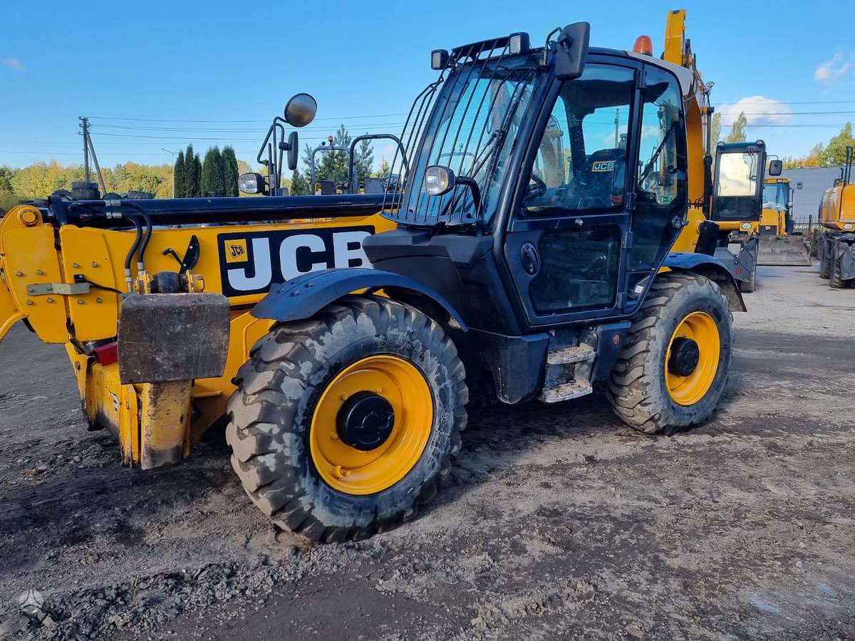 JCB JCB 540-140 HI-viz TURBO POWER, telescopic handler