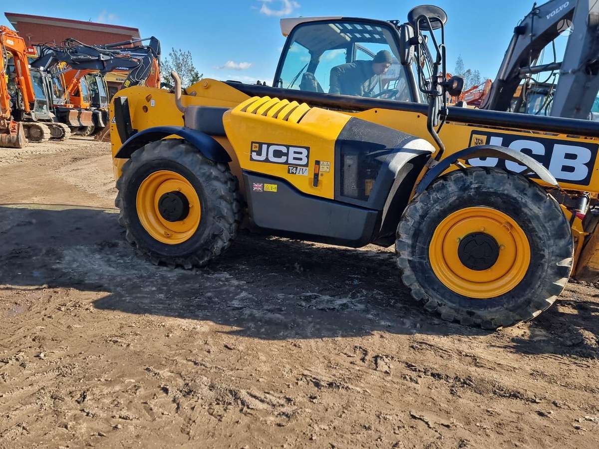 JCB JCB 540-140 HI-viz TURBO POWER, telescopic handler