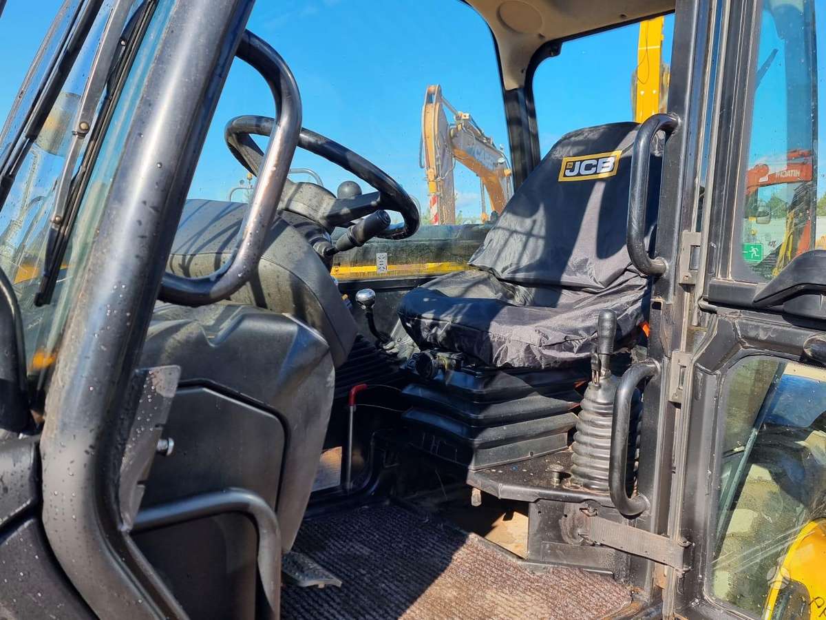 JCB JCB 540-140 HI-viz TURBO POWER, telescopic handler