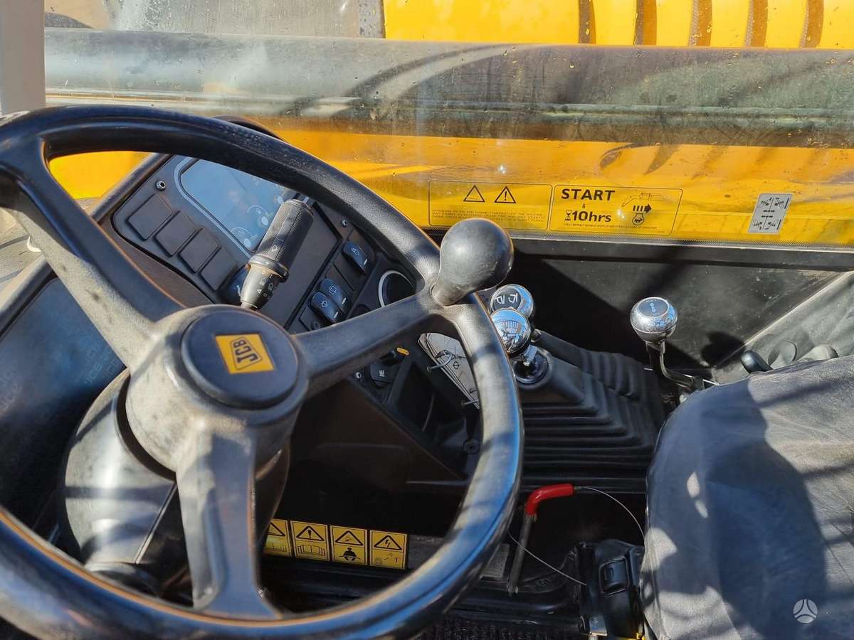 JCB JCB 540-140 HI-viz TURBO POWER, telescopic handler