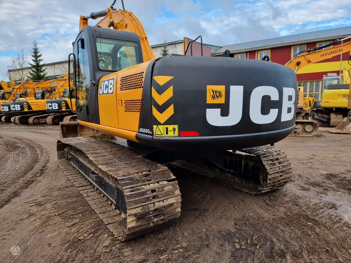 JCB JCB JS 220LC, ekskavatoriai