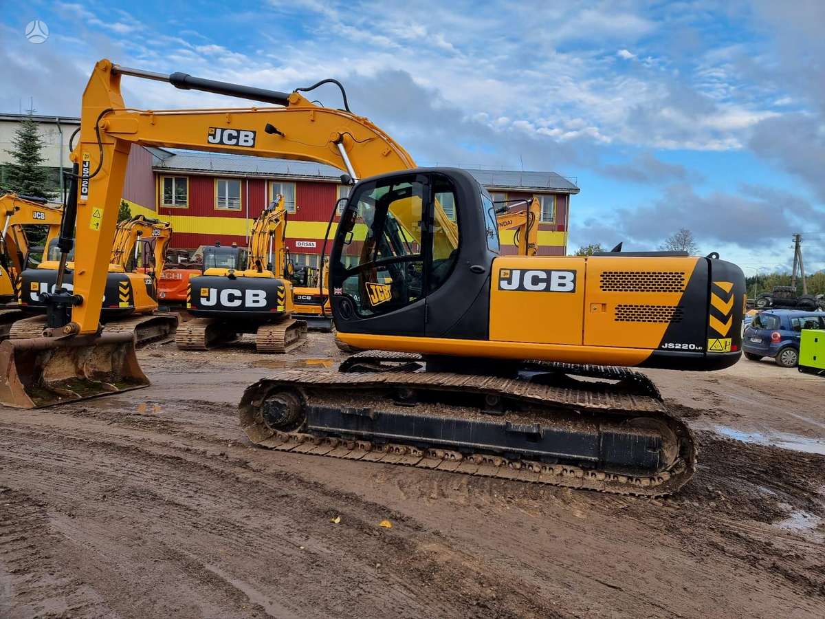 JCB JCB JS 220LC, экскаваторы