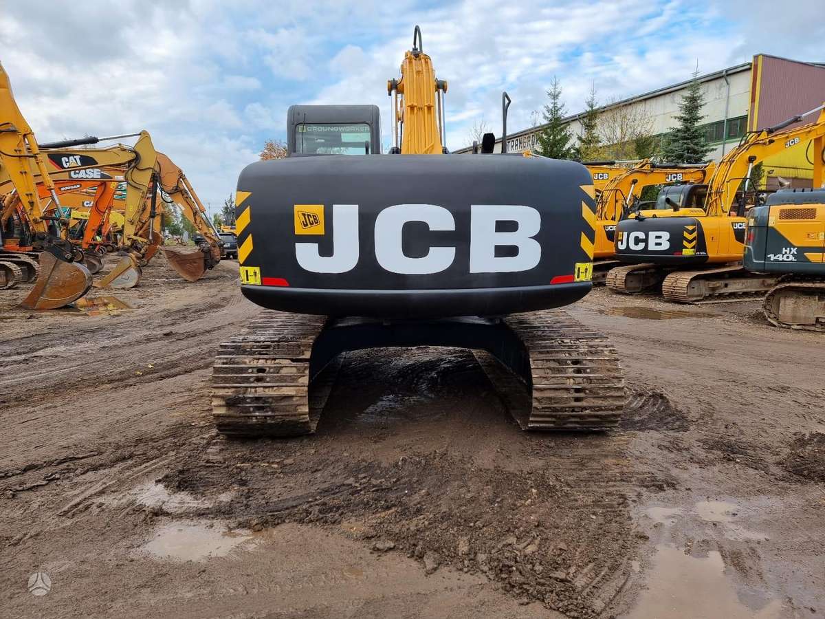 JCB JCB JS 220LC, экскаваторы