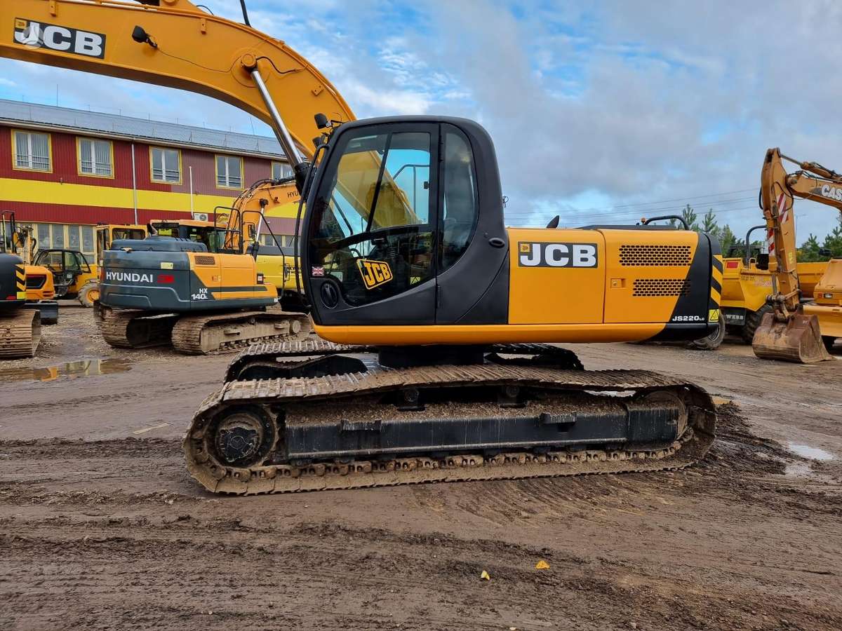 JCB JCB JS 220LC, экскаваторы