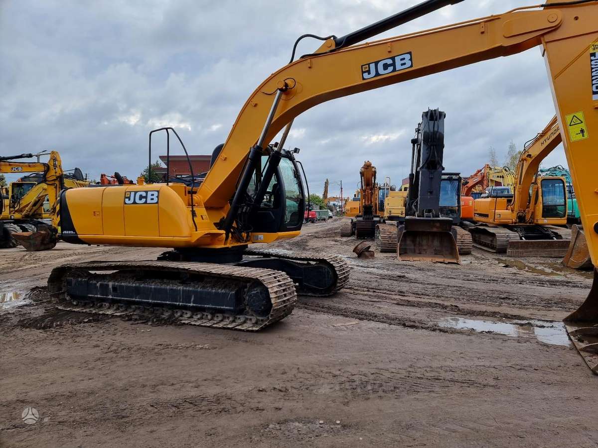 JCB JCB JS 220LC, ekskavatoriai
