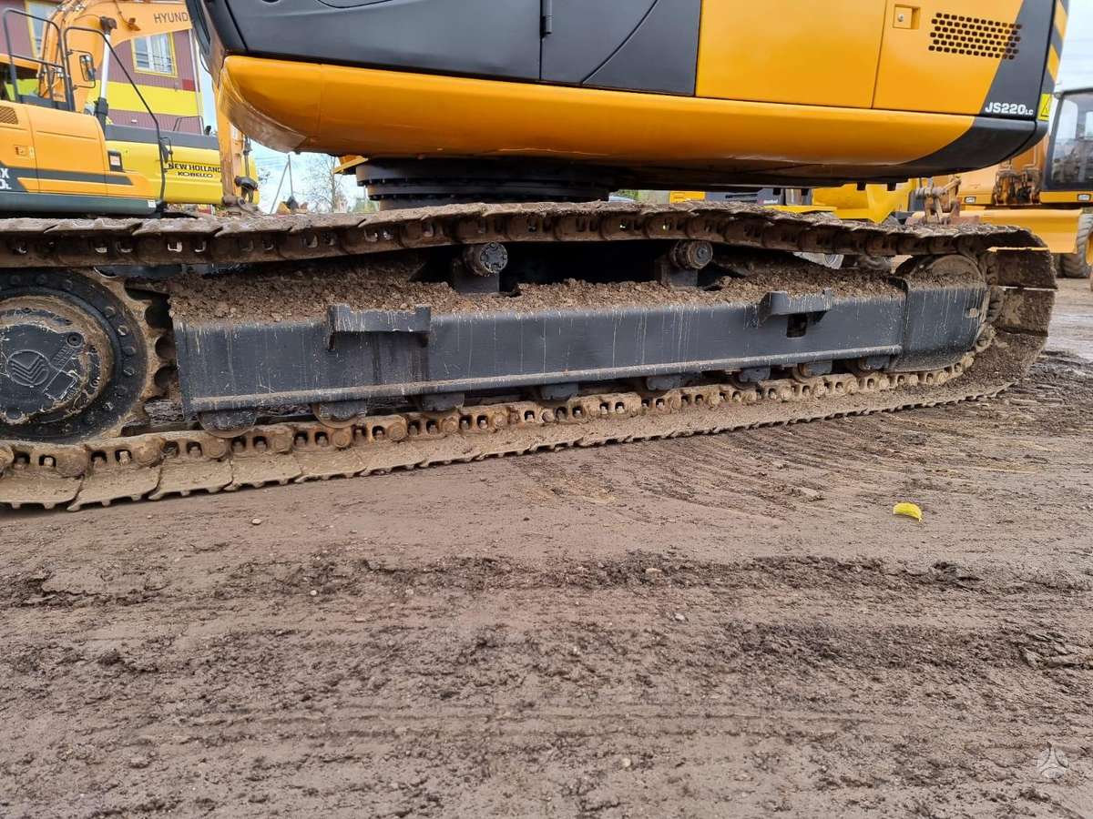 JCB JCB JS 220LC, ekskavatoriai