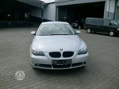 BMW 5 serija rezerves daļās