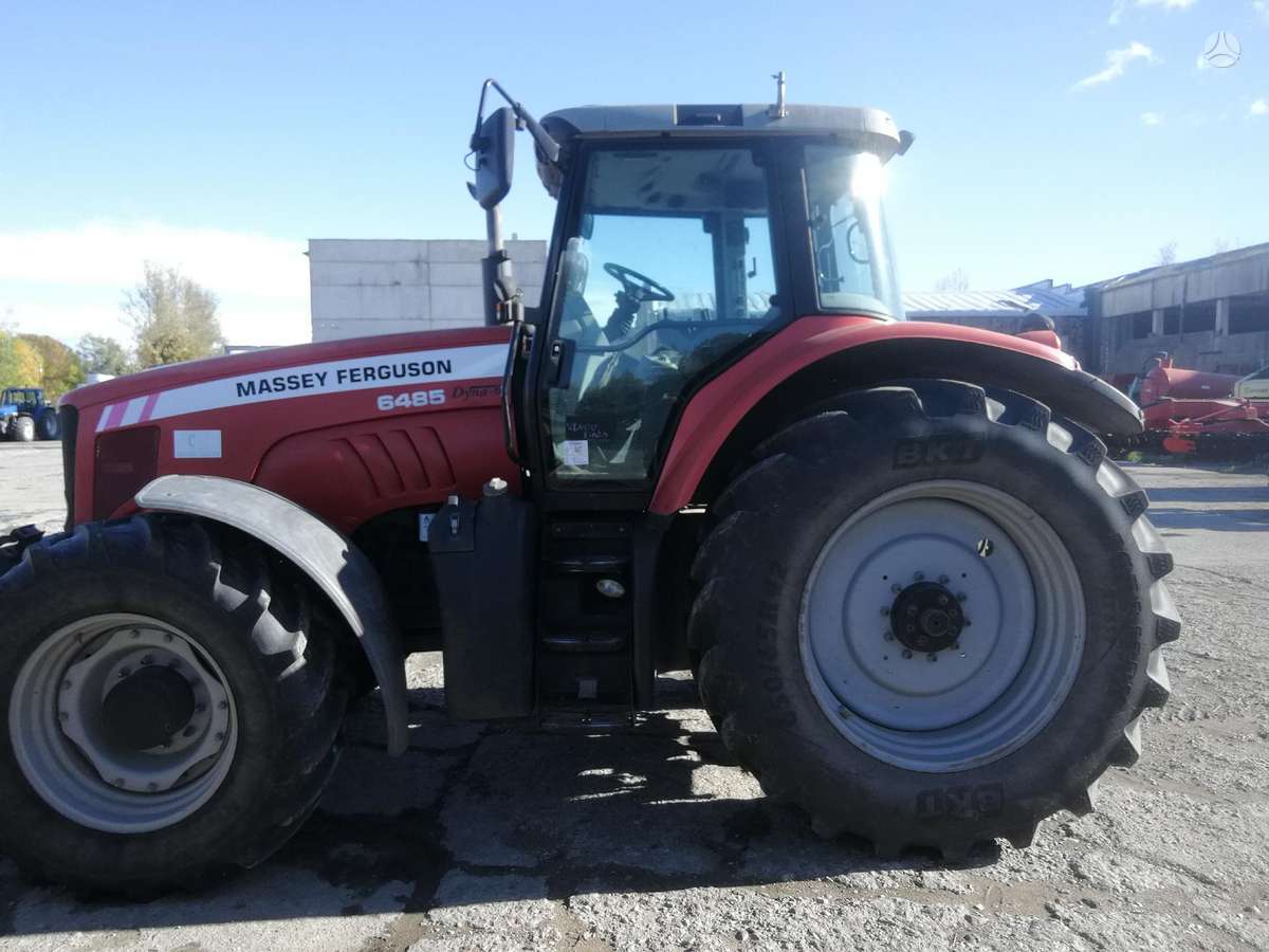 Massey Ferguson 6485 Dyna6, тракторы