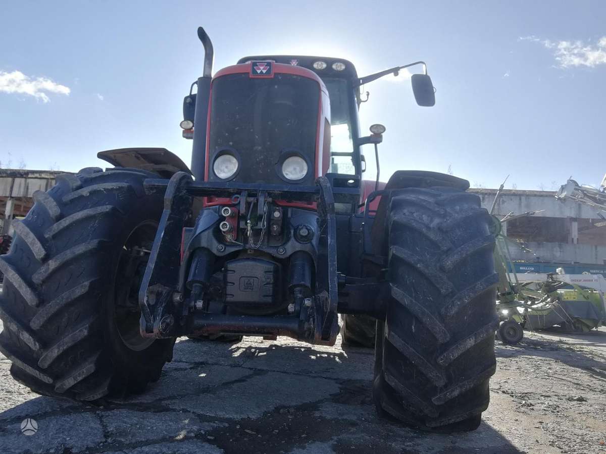 Massey Ferguson 6485 Dyna6, traktoriai