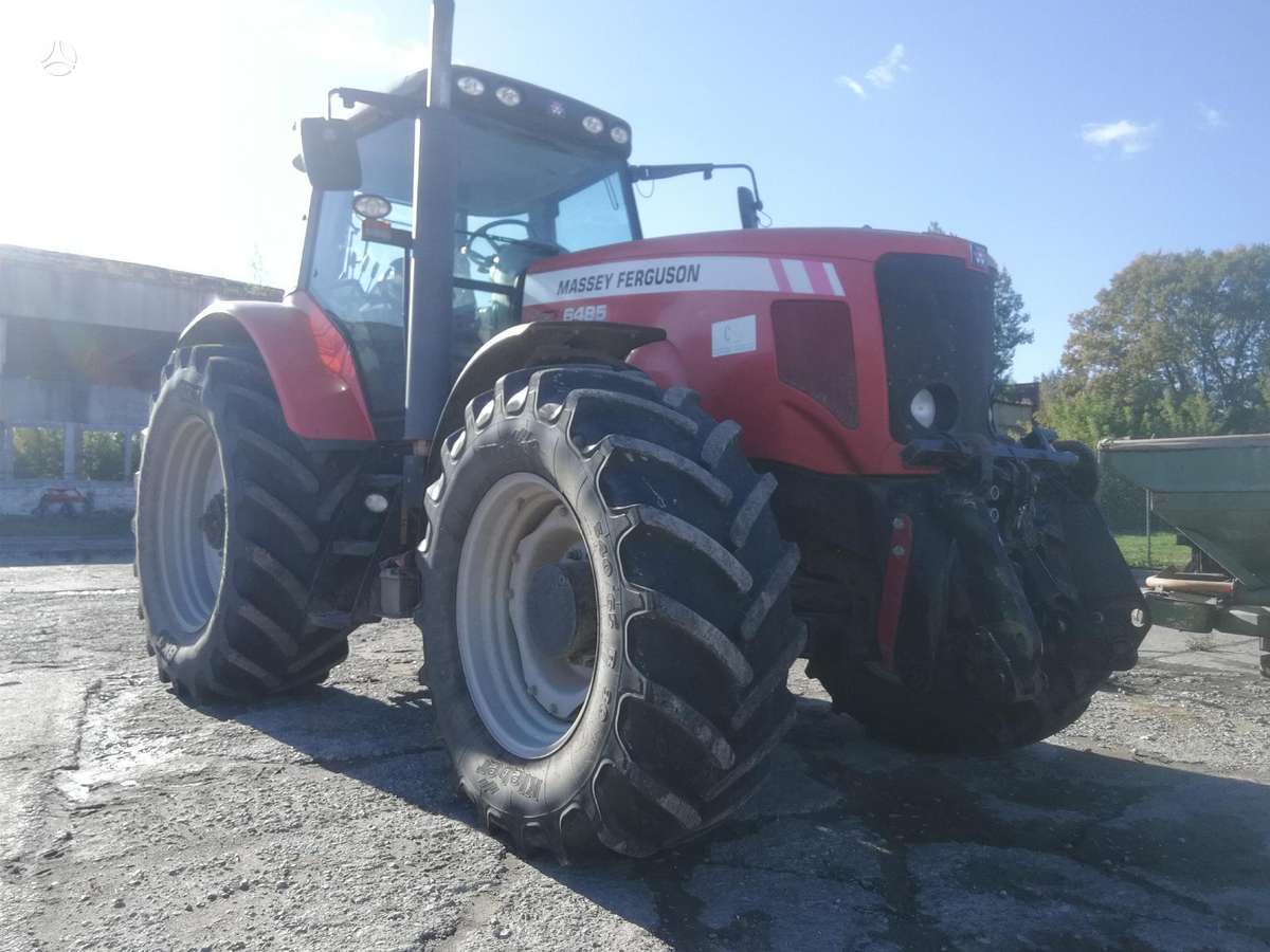 Massey Ferguson 6485 Dyna6, traktoriai