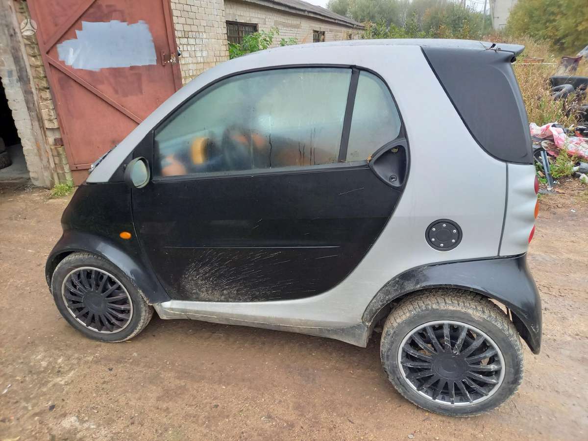 Smart Fortwo 0 6 turbo