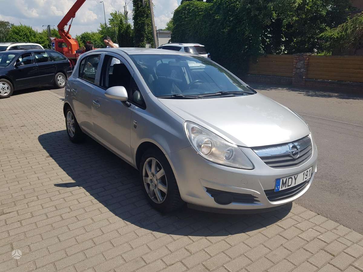 Opel Corsa, 1.3 l., hatchback