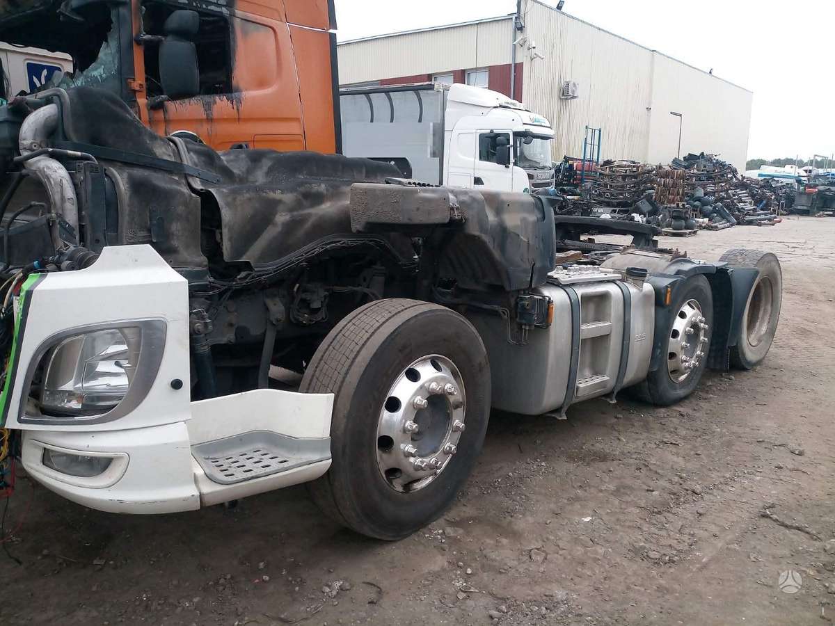 DAF XF460 FTG, semi-trailer trucks